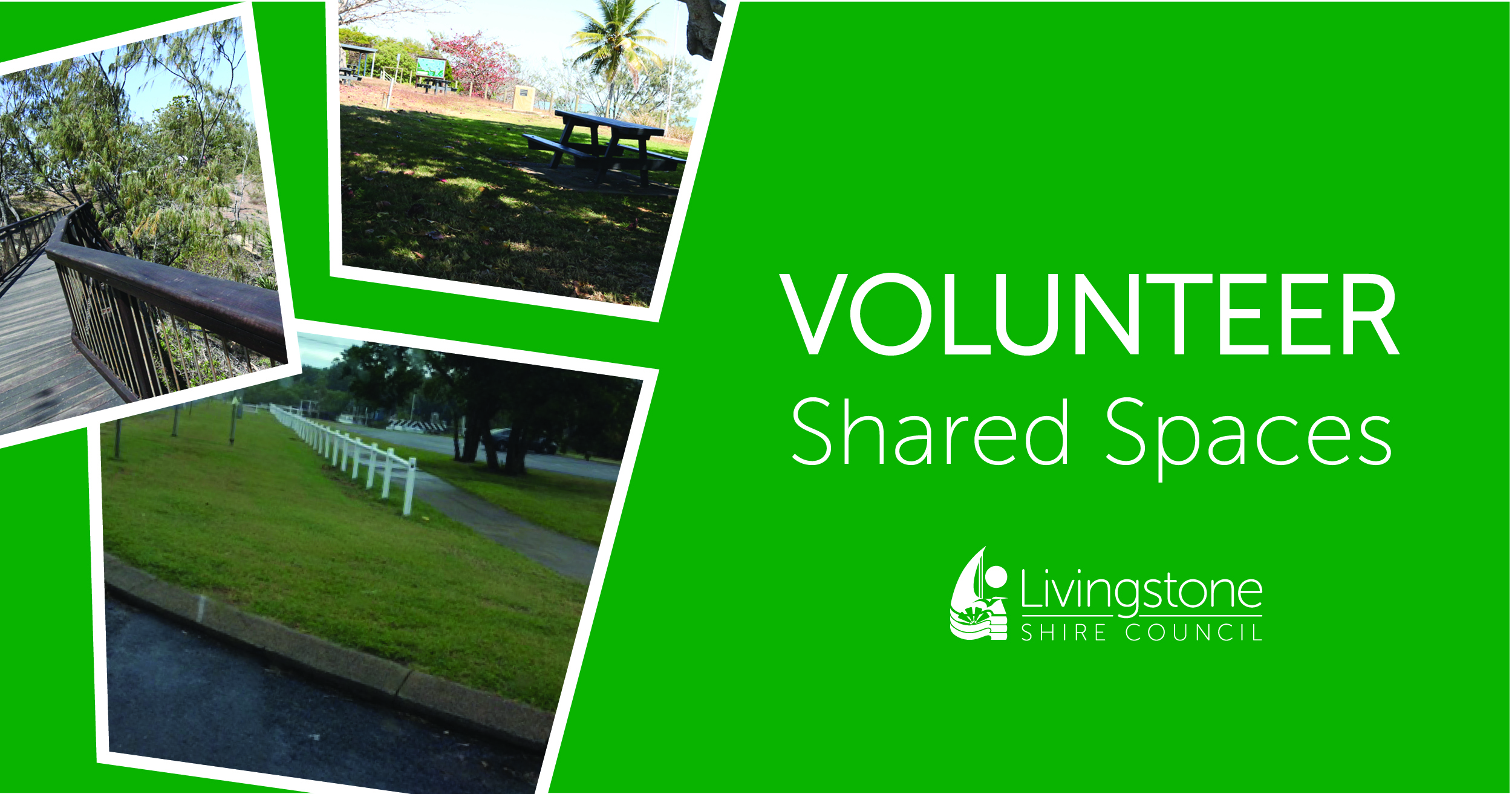 Shared spaces Volunteer