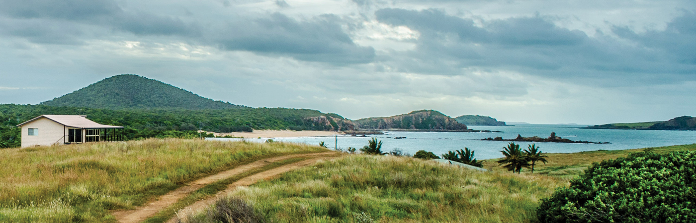 Stanage bay website header