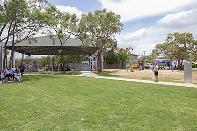 The Caves Lions Bicentennial Park upgrades complete 