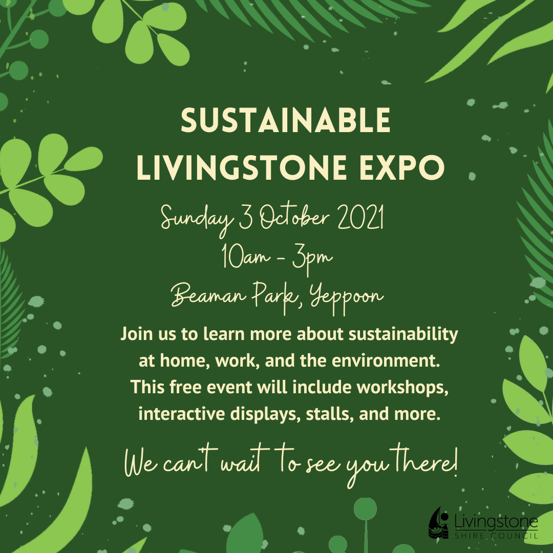 Sustainable Livingstone Expo - 2021 Event