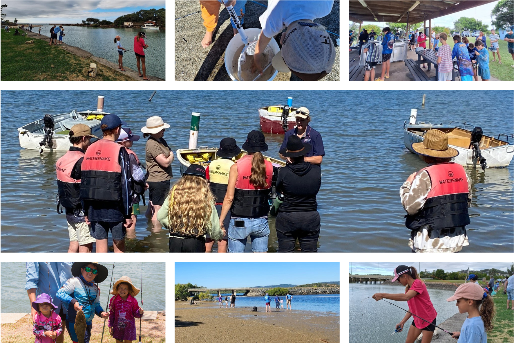 Fishing Friendzies photo grid