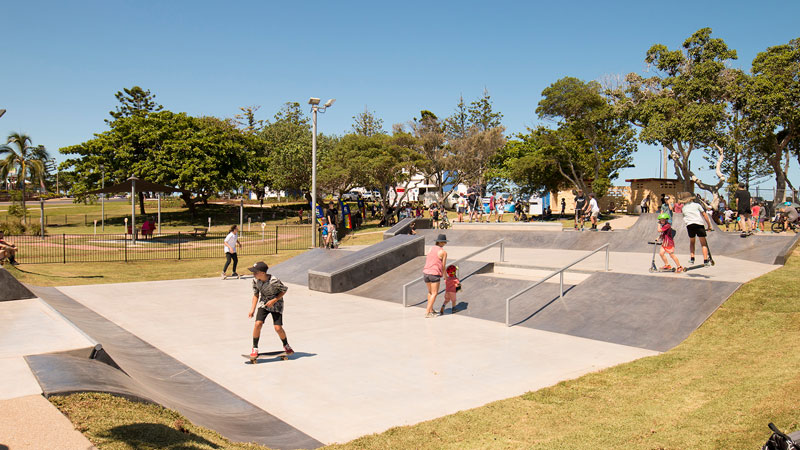 Yeppoon skate park