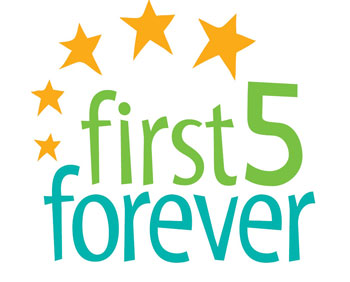 First five forever logo